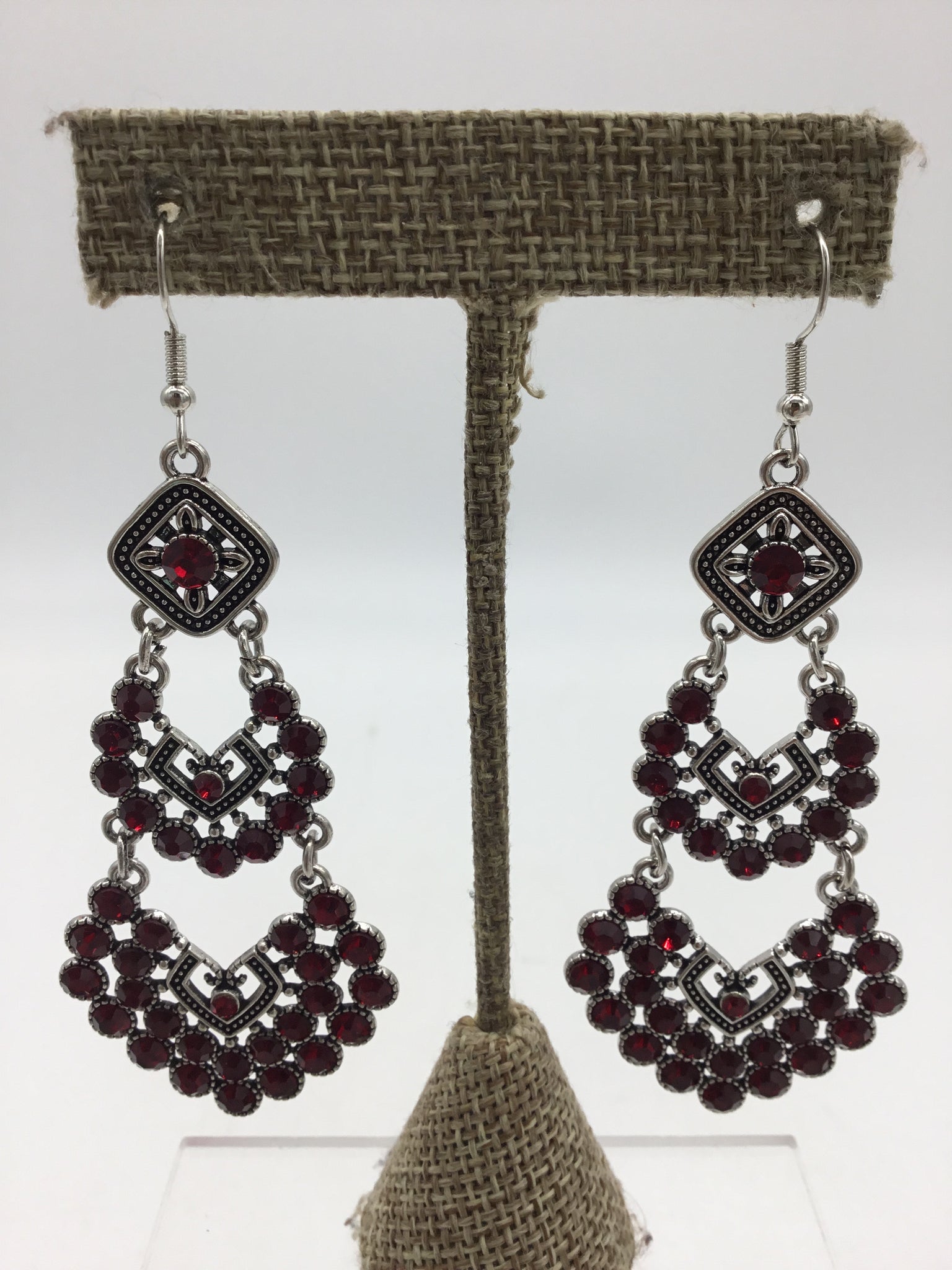 Red Earrings