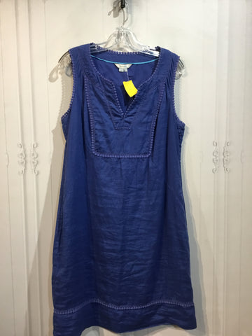 Boden Size M/8-10 Blue Dress