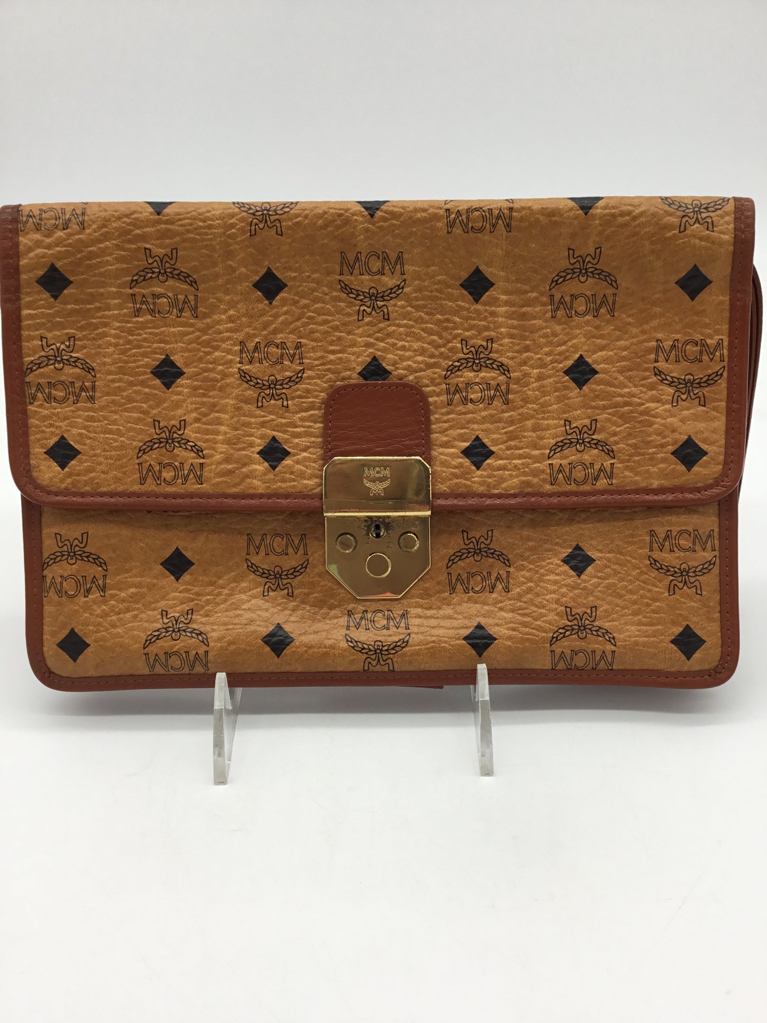 MCM Visetos Multi Purpose Clutch