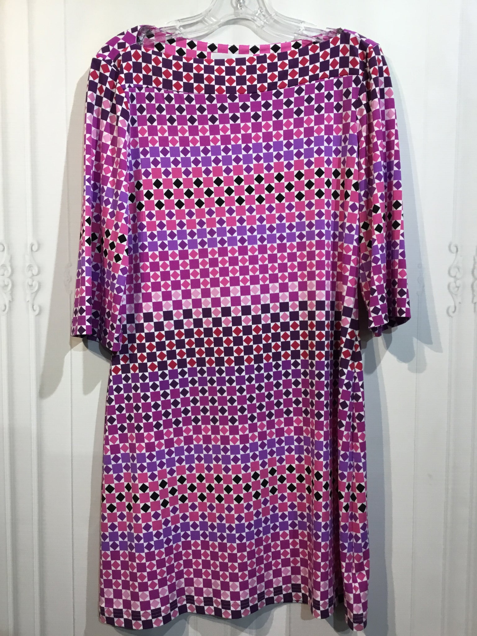 Donna Morgan Size M/10 Purple DRESS/1 PIECE