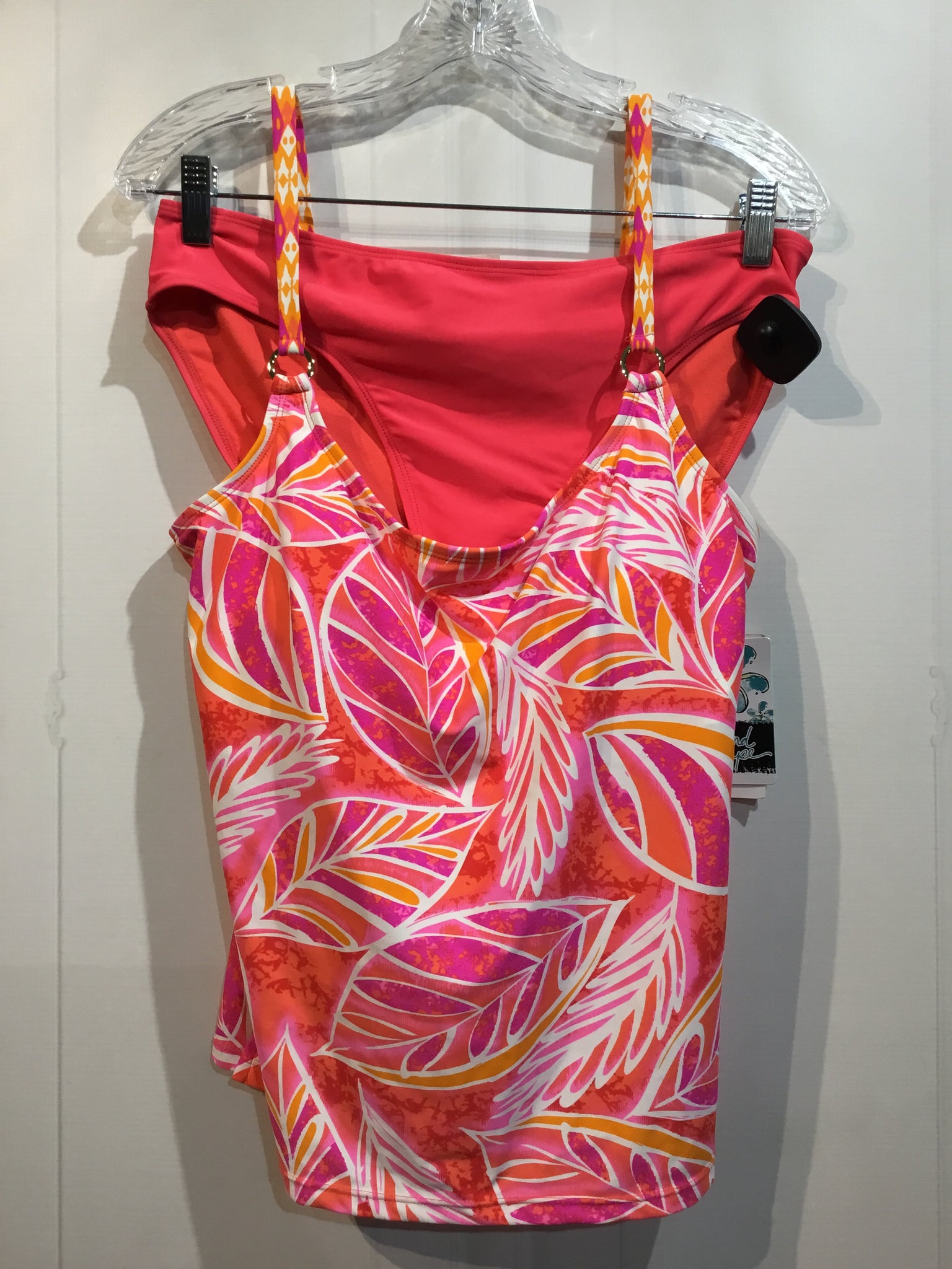 Island Escape Size L/12 Pink SWIMWEAR/COVER UP