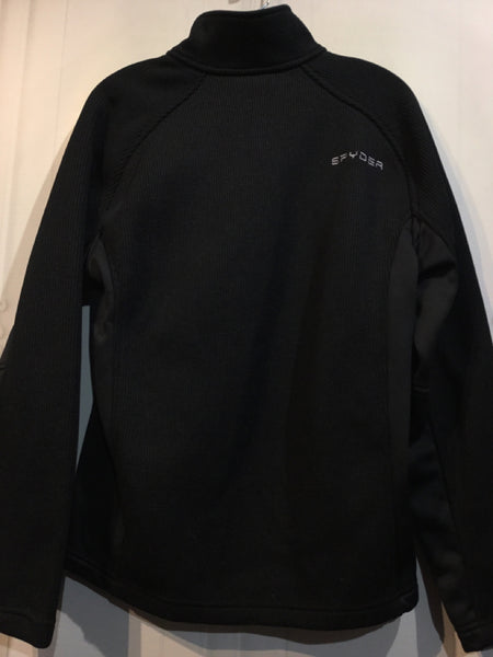 Spyder Size Medium Black Men's