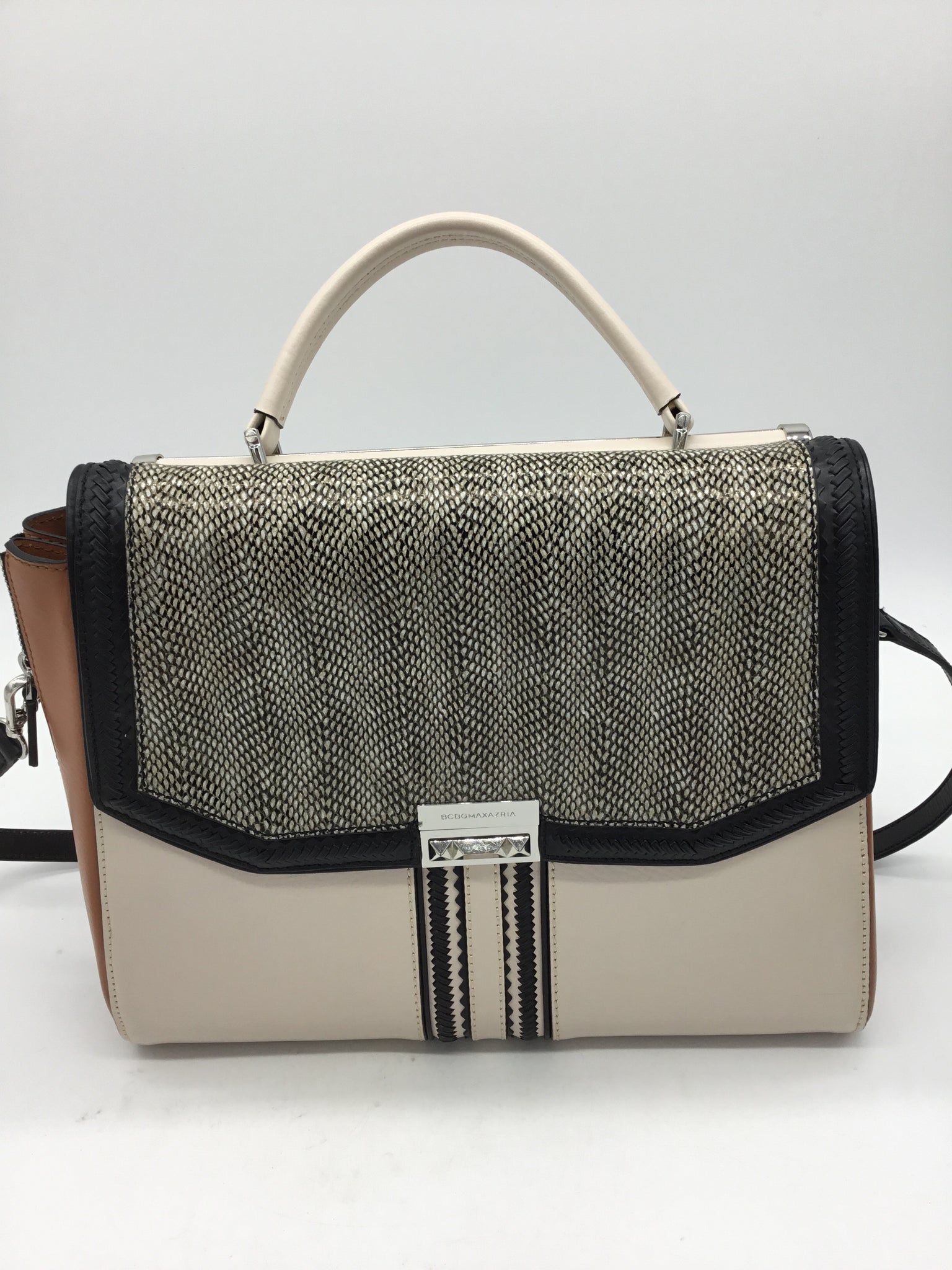 BCBGMAXAZRIA Size Large Beige Purses/Wallets