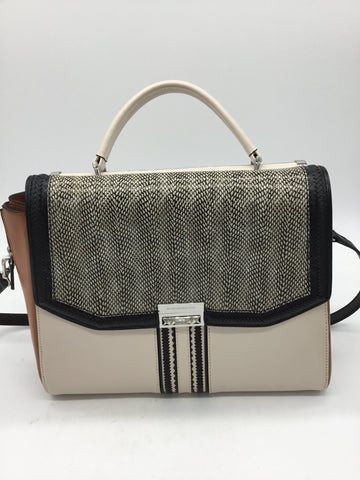 BCBGMAXAZRIA Size Large Beige Purses/Wallets