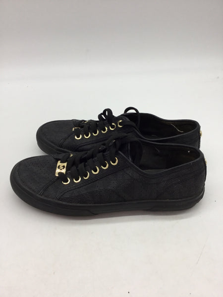 Michael Kors Size 6.5 Black Shoes