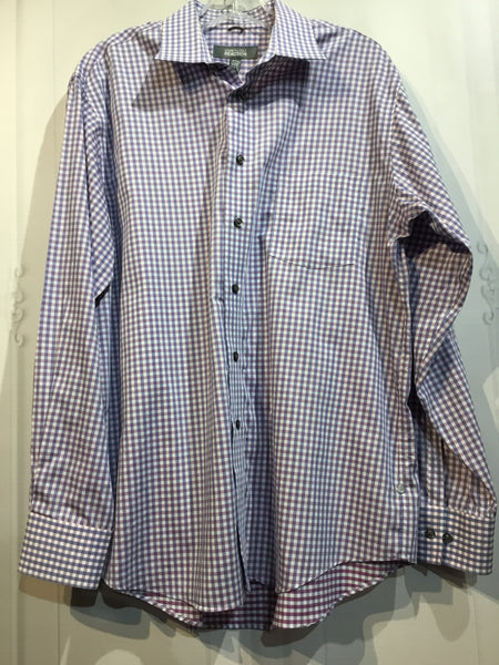 Kenneth Cole Size Large Purple Men's