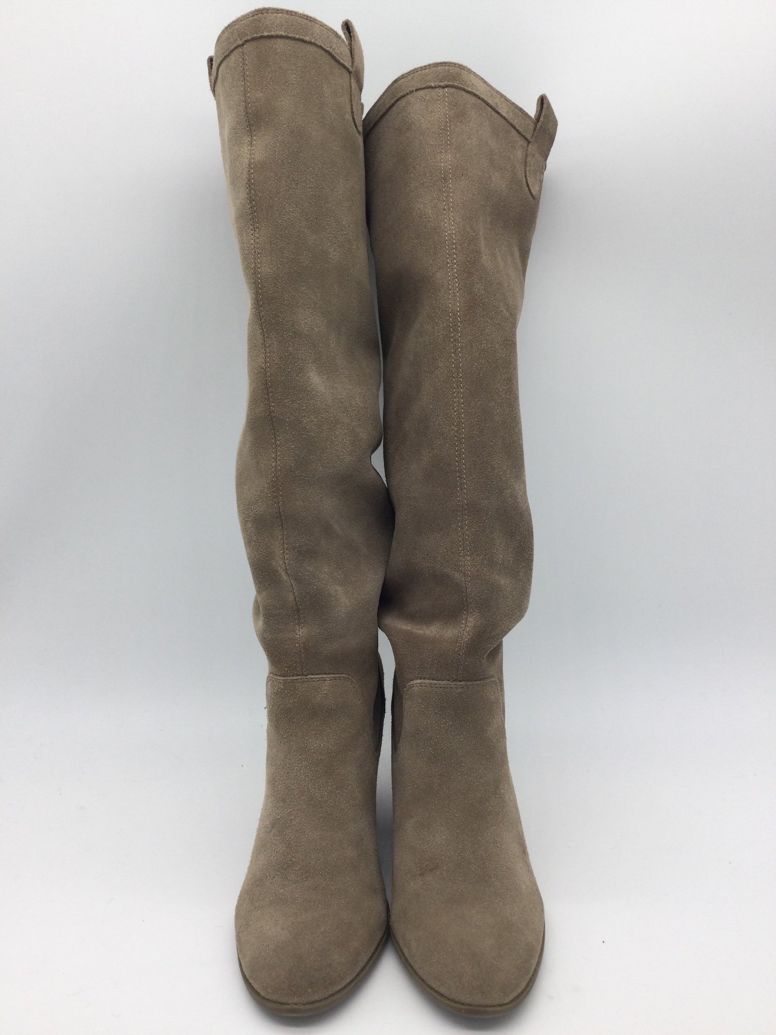 Sole Society Size 6 Taupe Boots