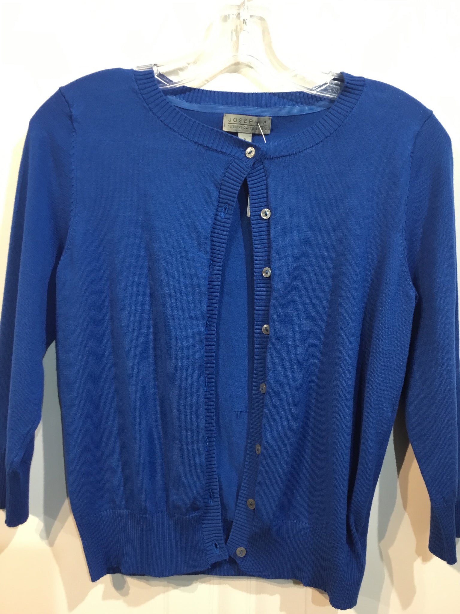 Joseph A. Size S/4-6 Blue Sweater