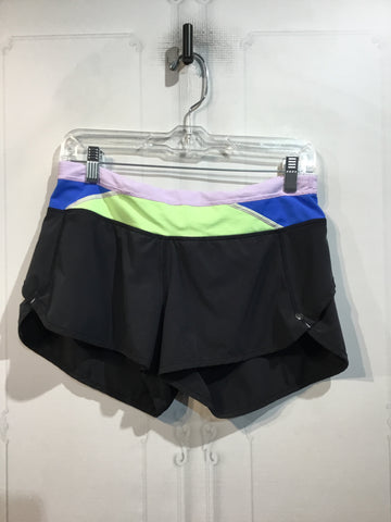 Lululemon Size S/4-6 Black/Lavender/Blue/HoneyDew Athletic Wear