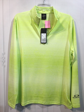 Oakley Size S/4-6 Highlighter Yellow Athletic Wear
