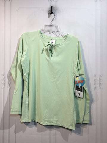 Columbia Size S/4-6 Pastel Green Athletic Wear
