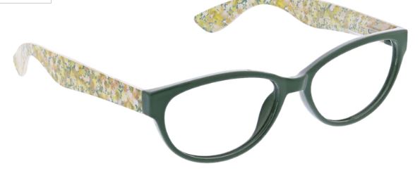 Meadow - Green/Floral - STRENGTH +1.00