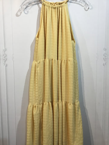 A New Day Size XS/0-2 Yellow Dress