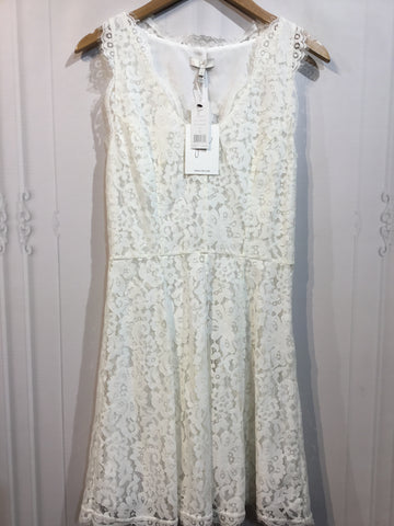 Joie Size S/4-6 Off-White Dress