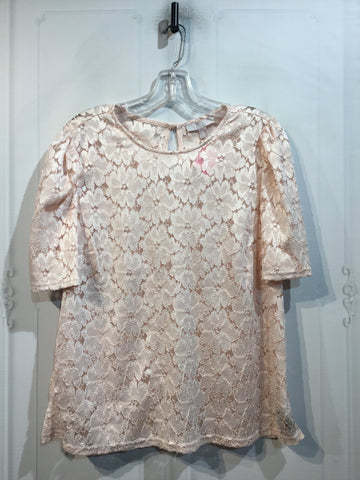 Chelsea 28 Size L/12-14 Baby Pink Tops