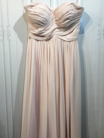 D'Zage Size 14 Baby Pink Formal