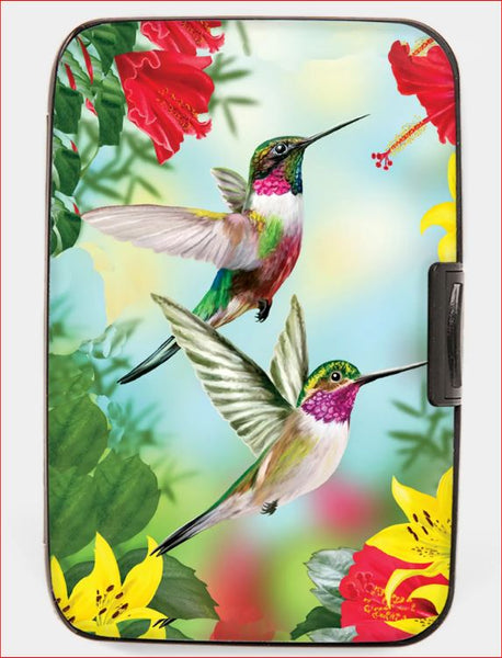 Hummingbird Design - Armored Wallet
