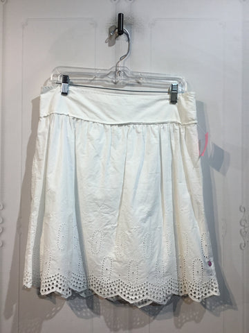LOFT Size MT/8-10TALL White Skirts