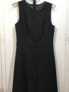 White House Black Market Size M/8-10 Black Dress