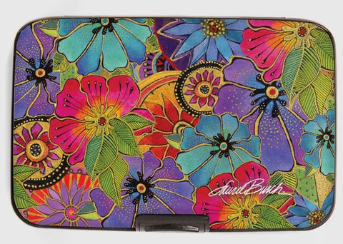 Burch - Blossoming Florals - Armored Wallet