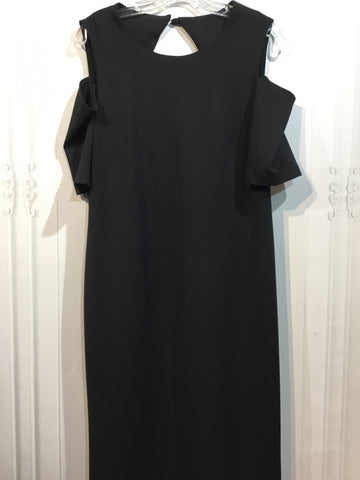 Ronni Nicole Size M/8-10 Black Dress