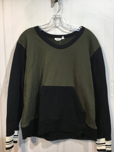 Wilt Size M/8-10 Black/White/Sage Sweater