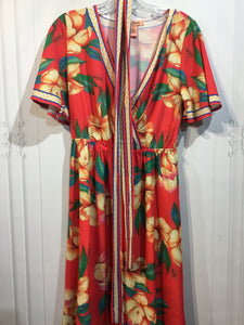 Flying Tomato Size S/4-6 Red/Yellow/Blue/Green Dress