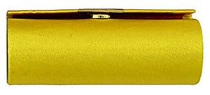 Solid Mirror Lipstick Case - Yellow