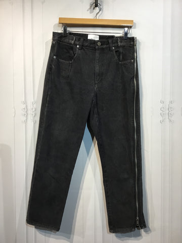 3.1 Phillip Lim Size S/4-6 Faded Black Pants
