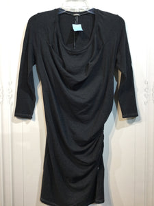 Monrow Size XS/0-2 Black Dress