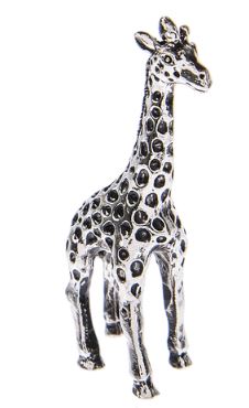 "Always Stand Tall" -  Giraffe Charm