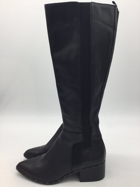 Bleecker & Bond Size 7 Black Boots
