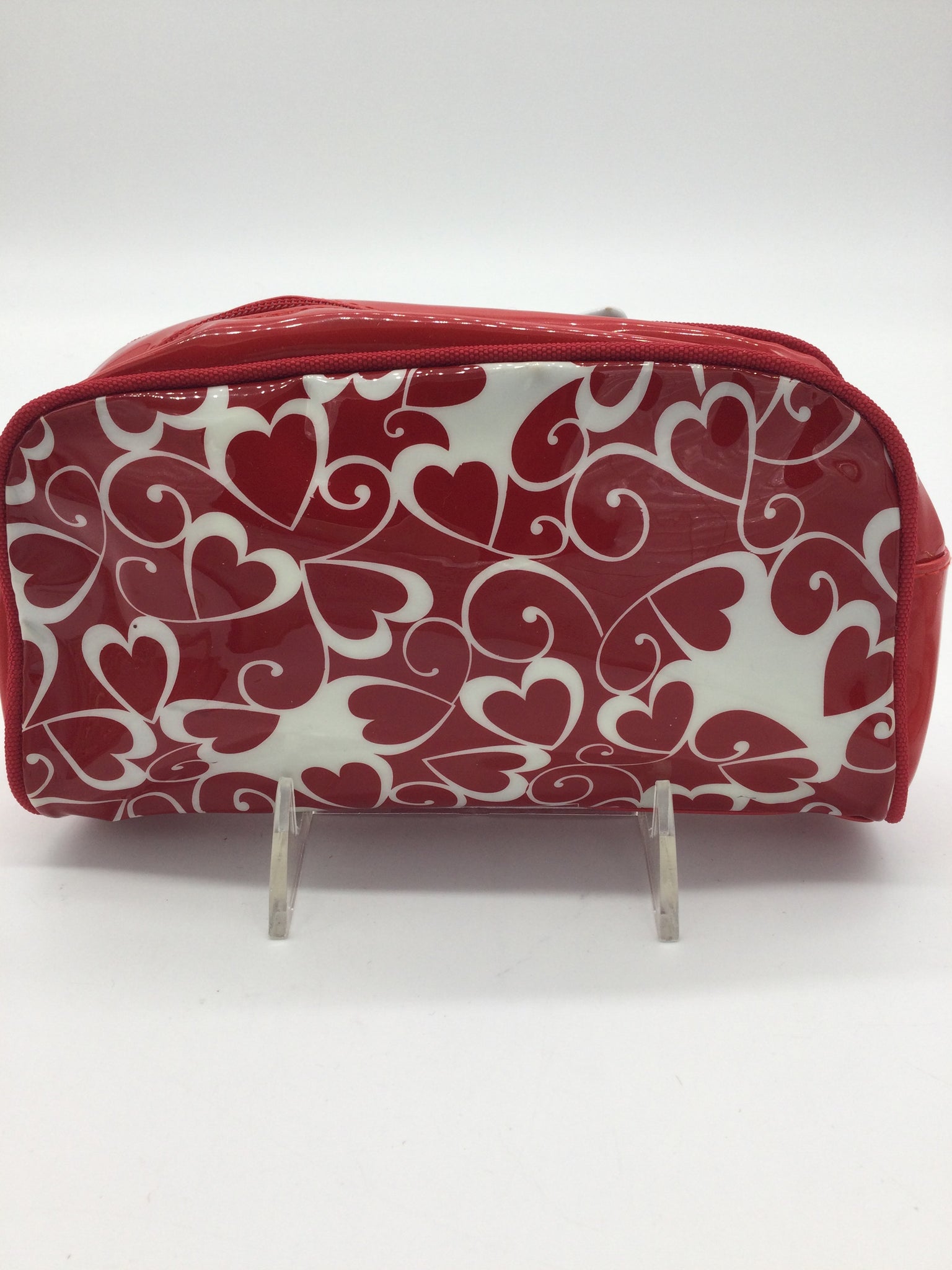 No Label Size Small Red & White Pouches