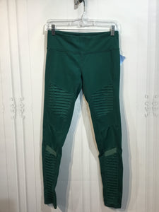 alo Size S/4-6 Green Athletic Wear