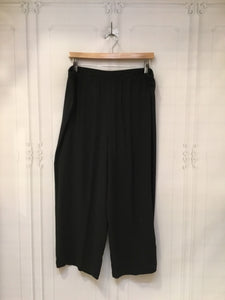 Eileen Fisher Size Large Black Pants