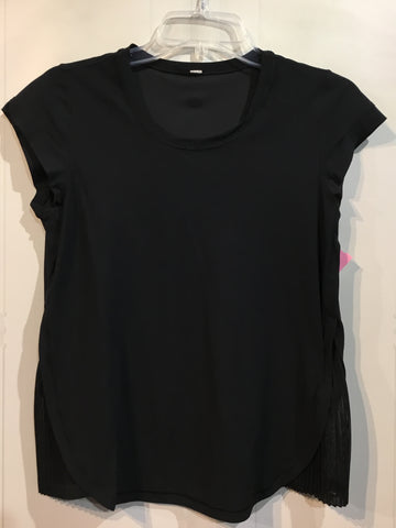 Lululemon Size M/8-10 Black Athletic Wear