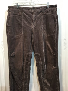 Pilcro Size L/12-14 Brown Pants