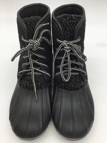 Simply Southern Size 7 Black Booties