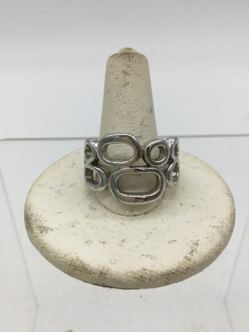 LS Size 9 Silver Rings