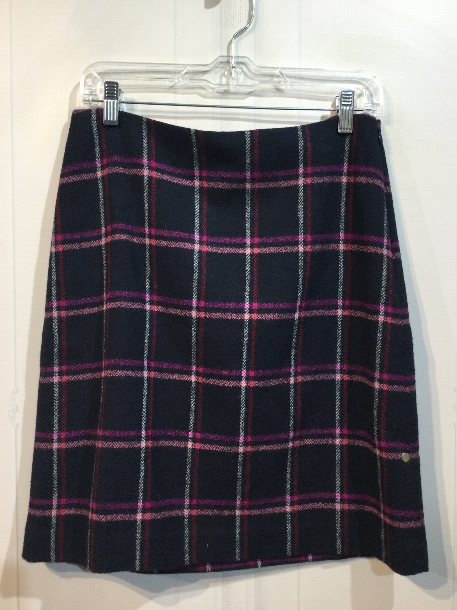Talbots Size XS/0-2 Navy/Pink/Purple Skirts