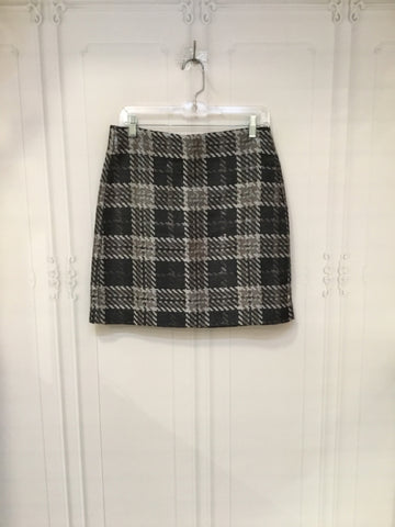 LOFT Size 4 Black & Pewter Skirts