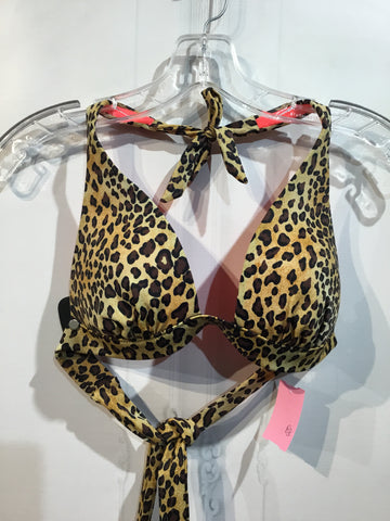 Victoria Secret Size M/8-10 Leopard Bathing Suit