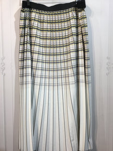 Adrianna   Papell Size XL/16-18 Black/White/Grey/Yellow Skirts