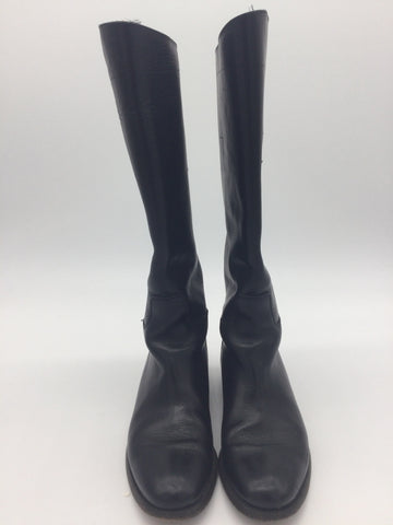 Burberry Size 37.5/7.5 Black Boots