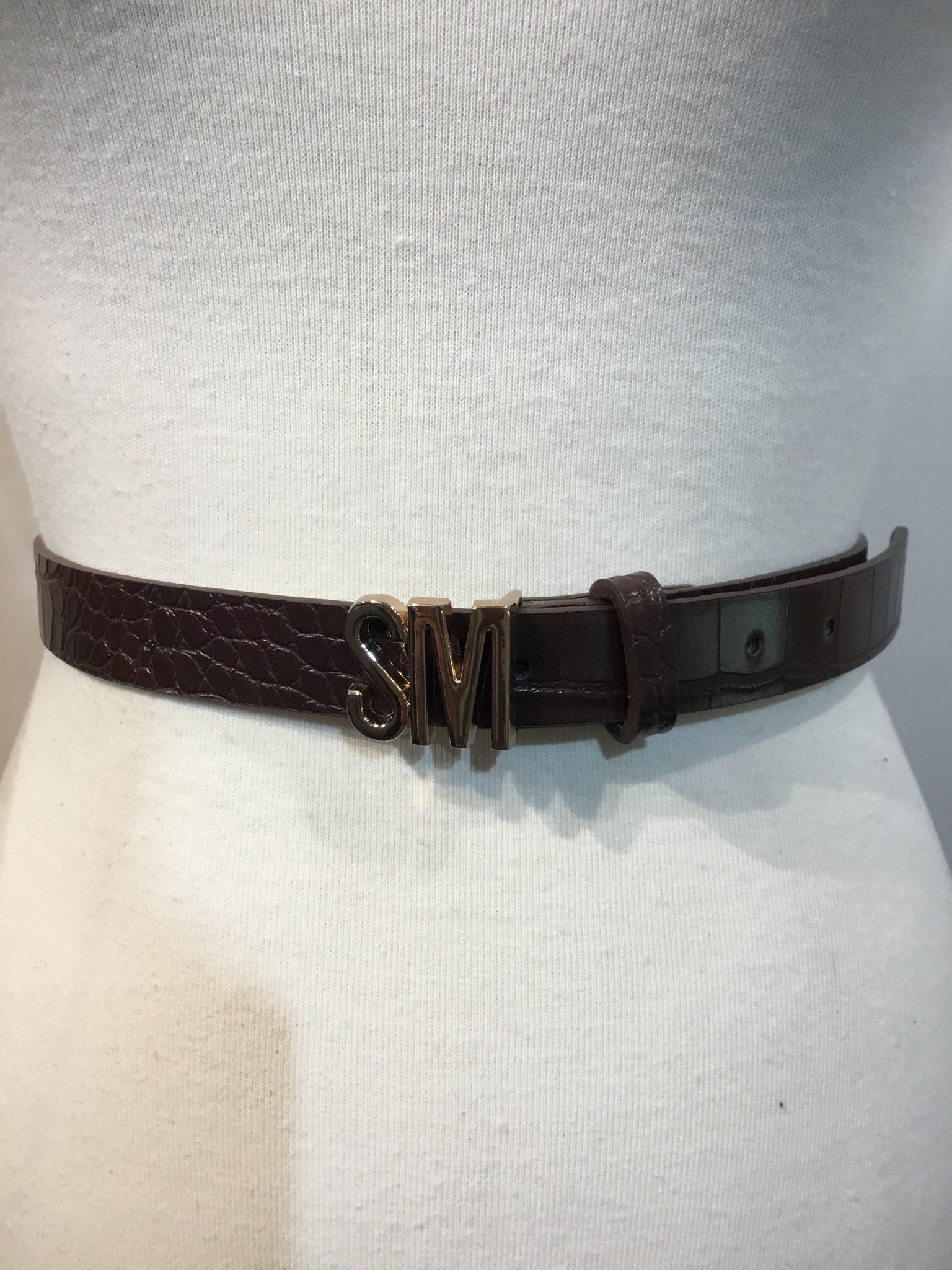Steve Madden Size M/8-10 Brown Belt