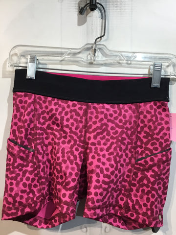 Lululemon Size S/4-6 Black/Pink/Magenta Athletic Wear