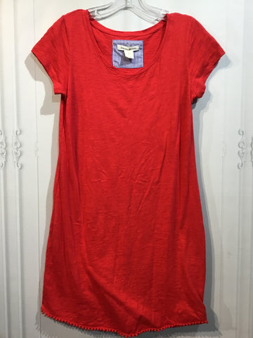 Beacon Cove Size S/4-6 Red Dress
