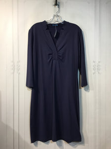 J Mc Laughlin Size M/8-10 Navy Dress