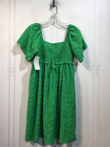 Dress Up Size M/8-10 Green Dress
