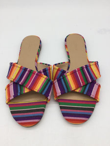 JCREW Size 9 Multi-Color Sandals